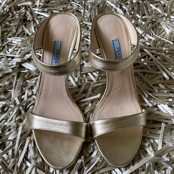 Prada Shoes - Prada Double Band Mules